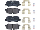 Land Rover LR3 2005-2007 Brake Pad Set - Brembo LR021316