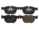 BMW X5, X6 2007-2014 Brake Pad Set - ATE Ceramic 34116852253