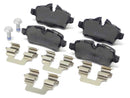 Mini Cooper Hardtop, Clubman, Coupe, Roadster 2007-2015 Brake Pad Set - Textar 34216778327