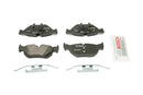 BMW 3 Series, 1 Series, X1 2009-2015 Brake Pad Set - Bosch Quietcast 34216790761