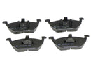 Volkswagen Beetle, Golf, Jetta, GTI 1998-2006 Brake Pad Set - Akebono Euro 1J0698151J