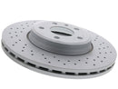 Audi A4, A5 2017-2024 Brake Disc - Zimmermann Sport Z Cross Drilled 8W0615301T