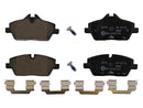 Mini Cooper Hardtop, Clubman 2007-2010 Brake Pad Set - ATE Ceramic 34116772892