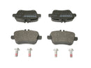 Mercedes-Benz SLK / SLC, CLA-Class 2012-2019 Brake Pad Set - Ferodo 0004200705