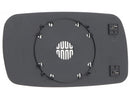 Volvo 900 Series, 240 Series, S90, V90 1992-1998 Door Mirror Glass - Pro Parts 9447755