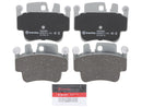 Porsche 911, Boxster 1999-2005 Brake Pad Set - Brembo Ceramic 99635294904