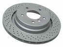 BMW Z3, M3 1995-2002 Brake Disc - Zimmermann Sport Z Cross Drilled 34212227178