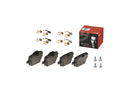 BMW 3 Series, 4 Series, i4, 2 Series, Z4 2019-2025 Brake Pad Set - Brembo 34206888831