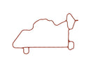 Volkswagen Beetle, Jetta, Golf, Atlas, Passat, GTI & More 2013-2025 Gasket - Elring Klinger 06K103484B