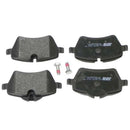 Mini Cooper Hardtop, Clubman 2002-2011 Brake Pad Set - Jurid 34116778320