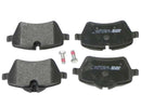 Mini Cooper Hardtop, Clubman 2002-2011 Brake Pad Set - Jurid 34116778320