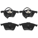 Audi A6, Allroad, S6 2001-2005 Brake Pad Set - Hella Brake Systems 4B0698151AD