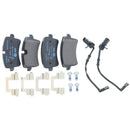 Audi A6, A7 2014-2018 Brake Pad Set - Hella Brake Systems 4G0698451Q