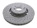 Brake Disc - Zimmermann Formula Z 400550370