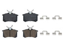 Volkswagen Jetta, Golf, GTI, Beetle, Passat, Cabrio & More 1998-2006 Brake Pad Set - Akebono Euro 1J0698451Q
