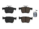 Volkswagen Atlas 2019-2025 Brake Pad Set - Akebono Euro 3Q0698451AA