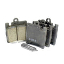 Mercedes-Benz C-Class, CLK-Class, SLK / SLC 2001-2011 Brake Pad Set - Akebono Euro 003420282041