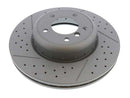 BMW 3 Series, 1 Series 2006-2013 Brake Disc - Zimmermann Formula F 34116786392