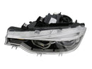 BMW 3 Series 2016-2018 Headlight Assembly - Hella 63117419629