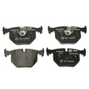 BMW X5, Z4, Z8, M3, M5 2000-2008 Brake Pad Set - Hella Brake Systems 34216761248