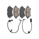 Audi SQ5 2018-2019 Brake Pad Set - Akebono Euro 8W0698451S