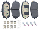 Mercedes-Benz CLA-Class 2024-2025 Brake Pad Set - Hella Brake Systems 0004203005
