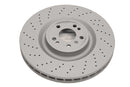 Mercedes-Benz GLE-Class, GL-Class, GLS-Class, M-Class 2012-2019 Brake Disc - Zimmermann Coat Z 1664211600