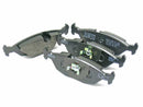BMW 5 Series, 6 Series, 7 Series 1981-1989 Brake Pad Set - Jurid 34211157925