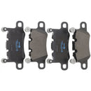 Porsche 911 2014-2019 Brake Pad Set - Hella Brake Systems 99135294882