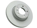 BMW 5 Series 2004-2007 Brake Disc - Zimmermann Coat Z 34116864059
