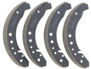 Volkswagen Beetle, Karmann Ghia, Thing 1965-1978 Brake Shoe Kit - Bosch Blue 131609237C