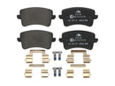 Audi Q5, A4, A5, S5, S4, SQ5 2008-2017 Brake Pad Set - ATE 8K0698451P