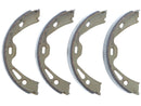 Porsche 911, Boxster, 928, 944, Cayman, 924 & More Parking Brake Shoe Set - German 99735299304