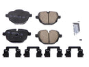 BMW 5 Series, X3, X4 2017-2024 Brake Pad Set - Akebono Euro 34216885452