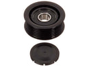 Mercedes-Benz C-Class, E-Class, CLK-Class, M-Class, SLK / SLC, CL-Class & More 1998-2011 Drive Belt Idler Pulley - INA 0002020919
