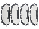 Audi SQ5 2018-2025 Brake Pad Set - Hella Brake Systems 4M0698151BH