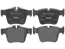Mercedes-Benz C-Class, GLC-Class 2016-2023 Brake Pad Set - Textar 0004207803