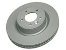Land Rover LR3, Range Rover Sport 2005-2009 Brake Disc - Zimmermann Coat Z SDB000614