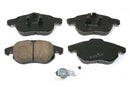 Saab 9-3 2003-2011 Brake Pad Set - Akebono Euro 99900004