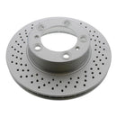 Porsche Boxster, Cayman 2005-2008 Brake Disc - ATE Coated 98735140101