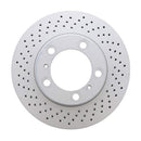 Porsche Boxster, Cayman 2005-2008 Brake Disc - ATE Coated 98735140101