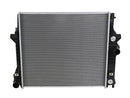Jaguar S-Type, XJ, XF 2002-2010 Radiator - Nissens C2C36506