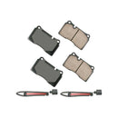 Volkswagen Touareg 2006-2014 Brake Pad Set - Akebono Euro 7L6698151K