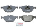 BMW 7 Series, 5 Series, 6 Series 2009-2019 Brake Pad Set - Bosch Quietcast 34116793021