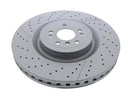 Mercedes-Benz GLE-Class, GL-Class, GLS-Class, M-Class 2012-2019 Brake Disc - Zimmermann Coat Z 1664210512