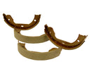 BMW 5 Series, 7 Series, X5, X3, 6 Series, M5 & More 2000-2010 Brake Shoe Set - ATE 34416761293
