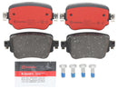Volkswagen Passat 2022 Brake Pad Set - Brembo Ceramic 7N0698451D