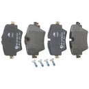 Mini Countryman, Clubman, Cooper Hardtop, BMW 2 Series, X2, X1 2016-2024 Brake Pad Set - ATE Ceramic 34106898307