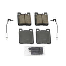 Mercedes-Benz E-Class, CLK-Class, C-Class 1993-2006 Brake Pad Set - Akebono Euro 0044201620