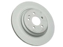 Mercedes-Benz M-Class 2000-2005 Brake Disc - Zimmermann Coat Z 1634230212